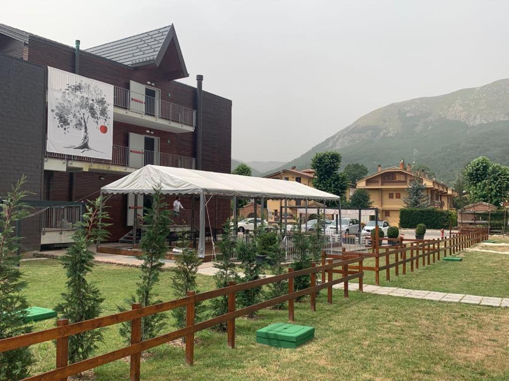 רוקה די מצו Grand Chalet Delle Rocche מראה חיצוני תמונה
