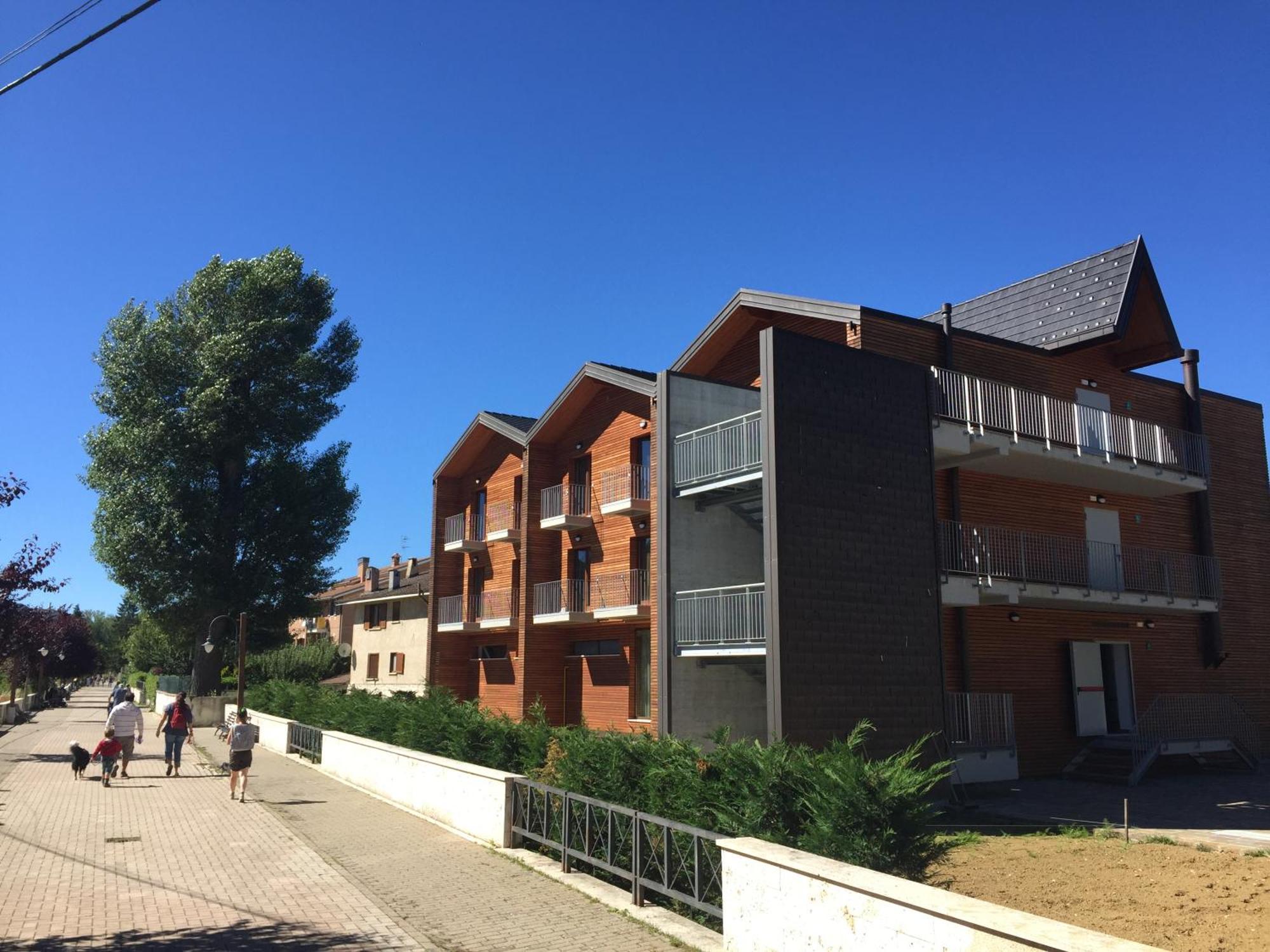 רוקה די מצו Grand Chalet Delle Rocche מראה חיצוני תמונה
